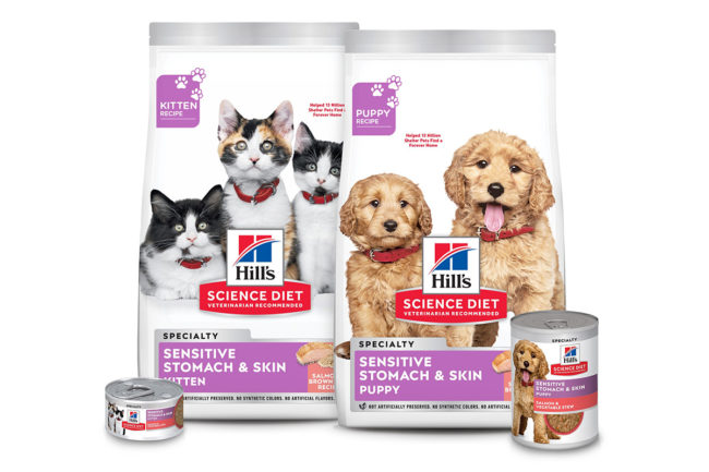 Hill''s Pet Nutrition puppy and kitten food