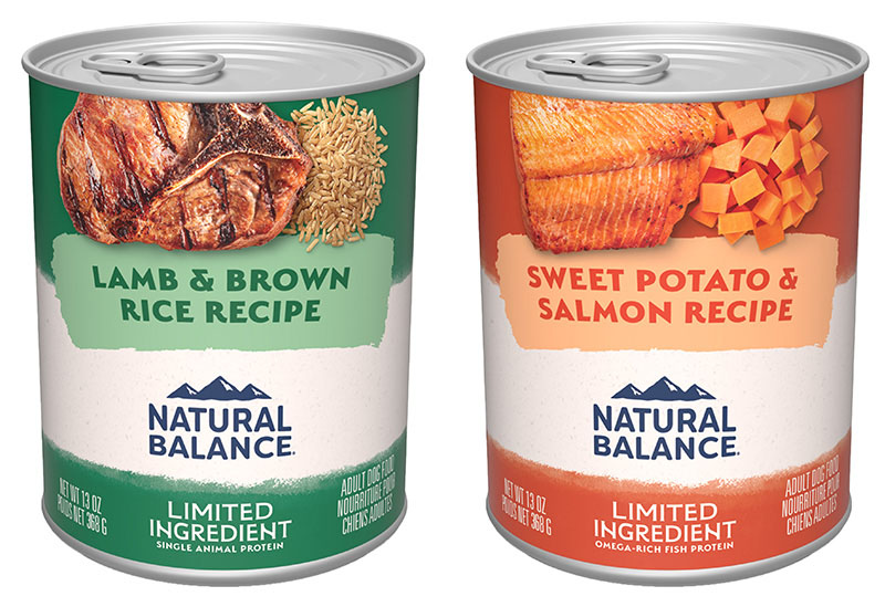 Natural Balance's Limited-Ingredient wet dog food