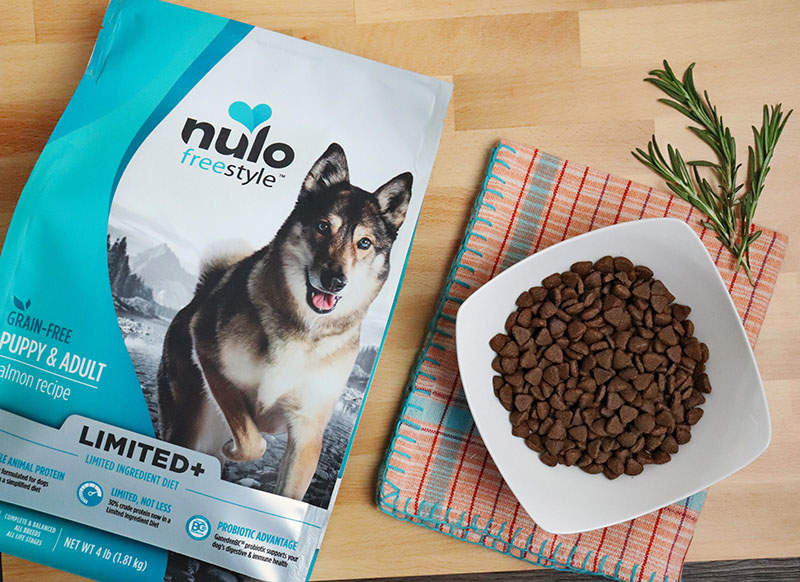 Nulo's Limited+ dog food