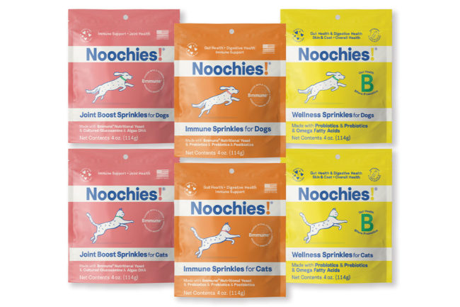 Noochies! Sprinkles toppers for dogs and cats