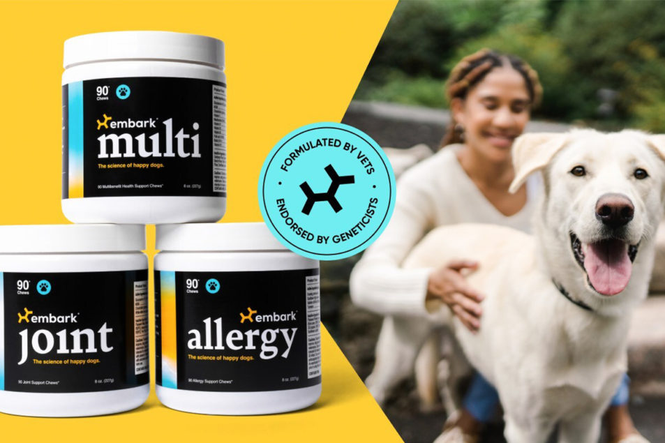 Embark debuts new dog supplements