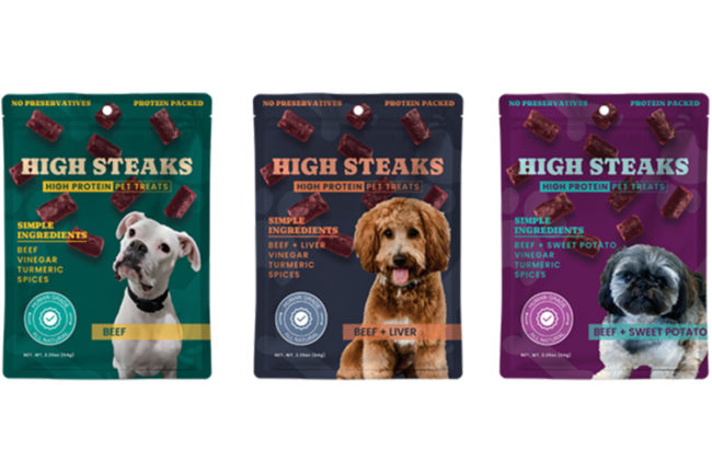 Stryve High Steaks treats