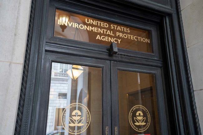 US Environmental Protection Agency building exterior image