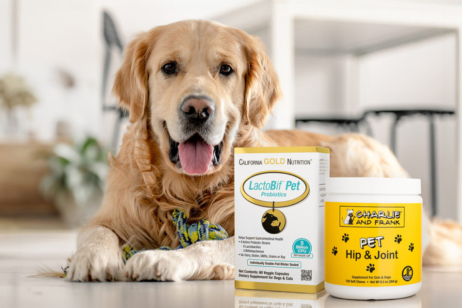 iHerb expands pet health offerings