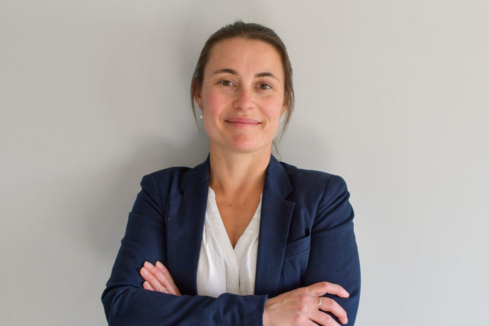 Emilie Mesnier, vice president of European operations at BSM Partners