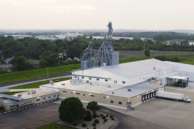 BioZyme's Stockyard plant in St. Joseph, Mo.