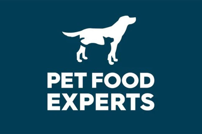 Pet Food Experts' logo