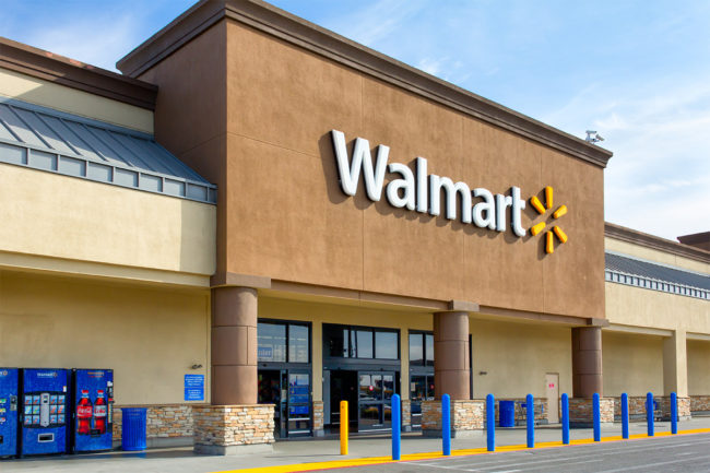 Walmart exterior image