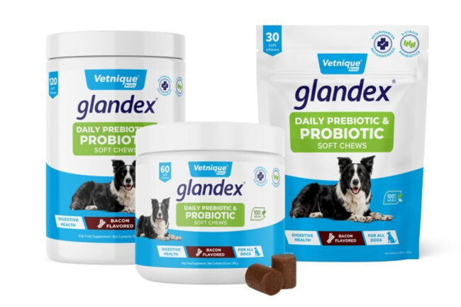 Vetnique's Glandex® supplement line