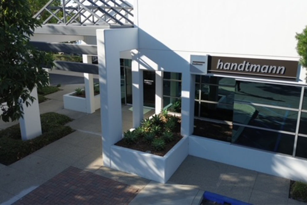 Handtmann's Cypress office