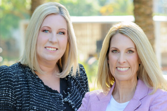 Sisters Sue Delegan (left) and Kim Hehir of Brutus Bone Broth