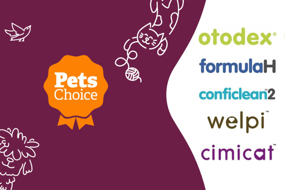 Pets Choice and acquired brands logo