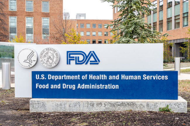 FDA headquarters in Maryland