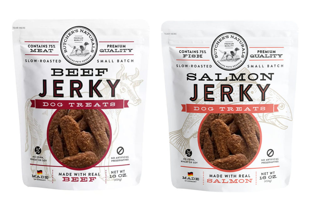 Butcher's Naturals single-source meat jerky dog treats