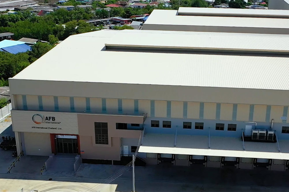 AFB International's new Asia Pacific headquarters and manufacturing facility in Thailand