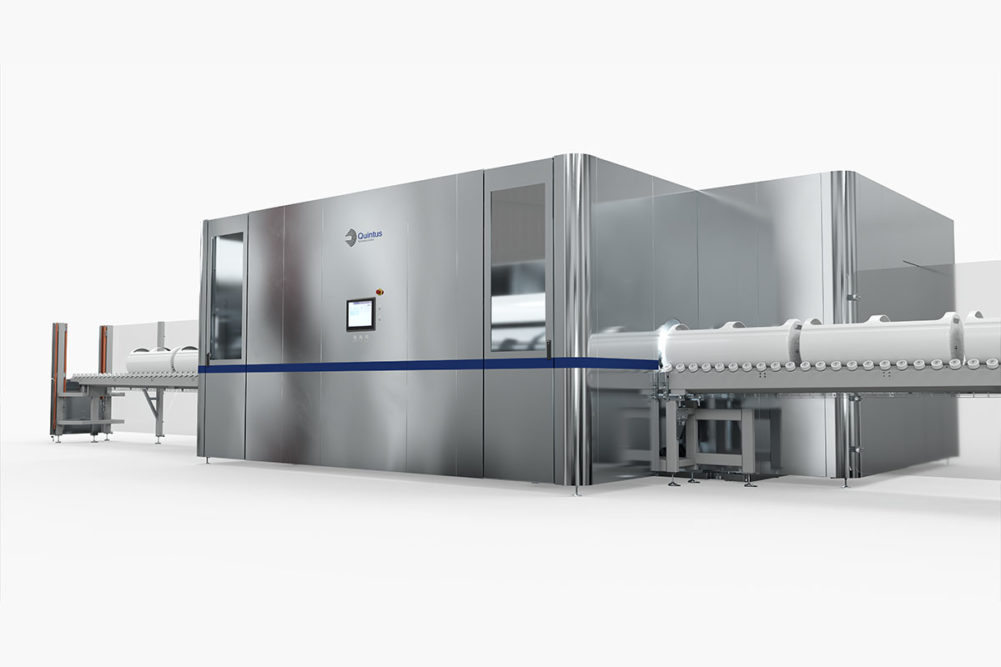 Quintus Technologies' new QIF 600L HPP system