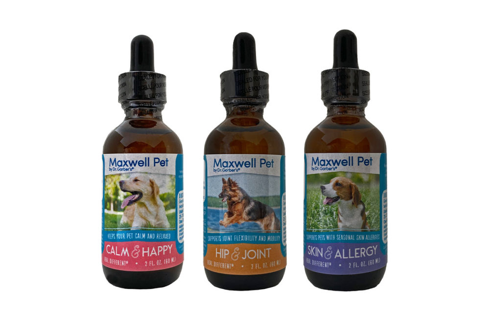 Dr. Garber's Maxwell Pet line