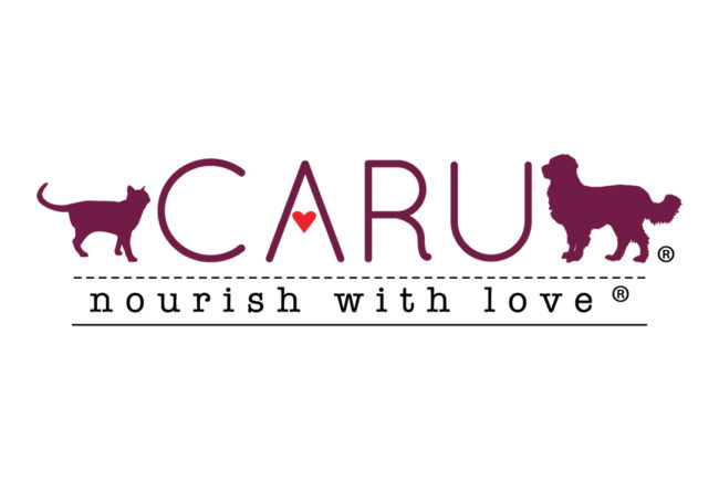 Caru Pet Food's logo