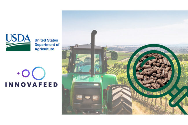 USDA awards Innovafeed with $11 million grant