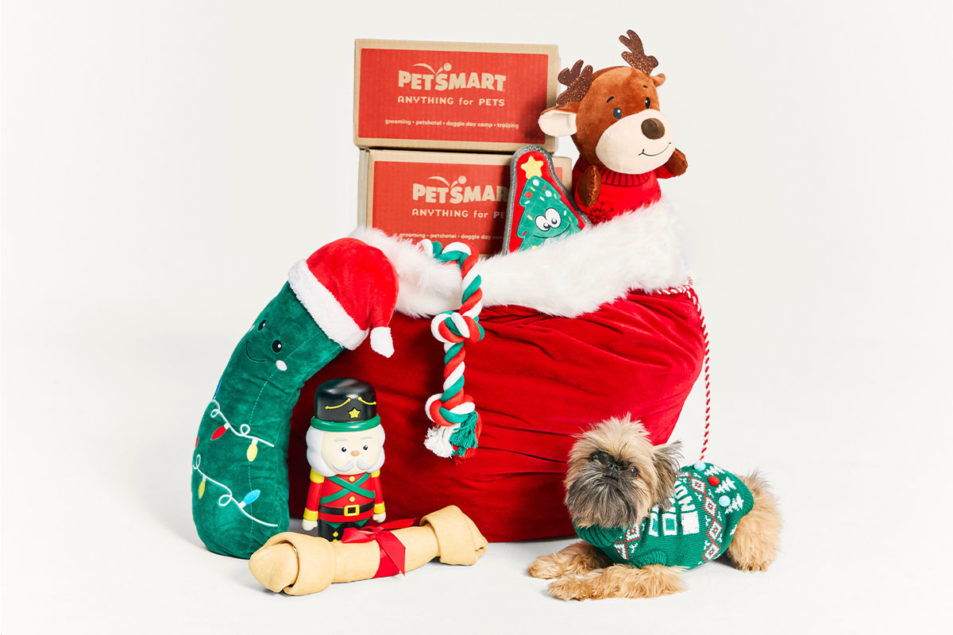 PetSmart rings in the holidays with pet treats