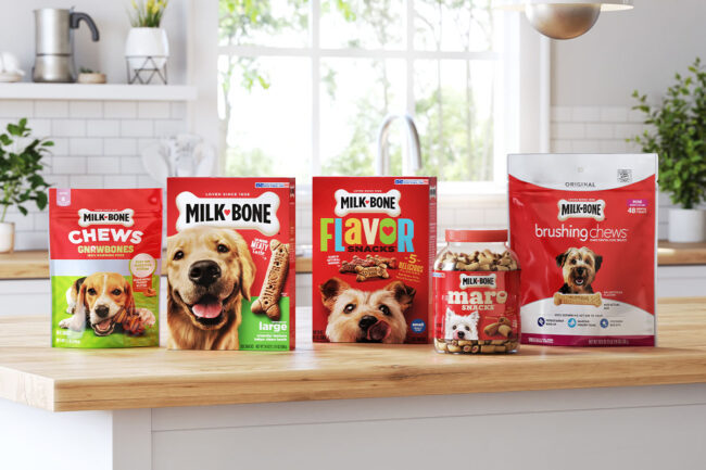 Smucker's Milk-Bone dog treat portfolio