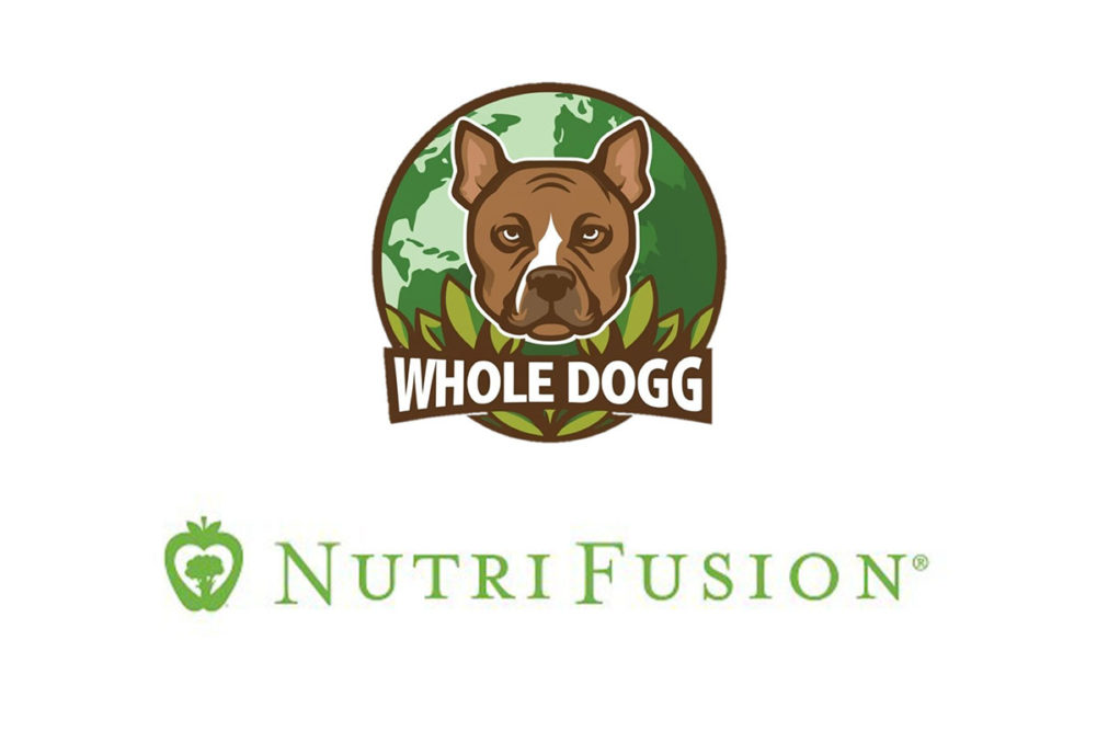 Whole Dogg and NutriFusion's logos