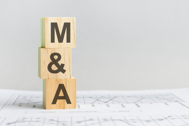 M and A letters