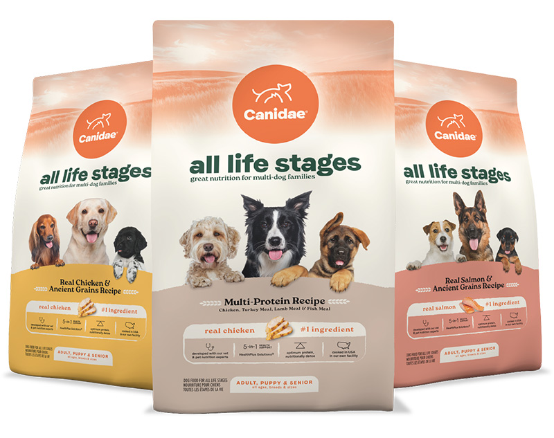 A long-time champion of regenerative agriculture, Canidae’s All Life Stages pet food line is formulated with regeneratively farmed ingredients