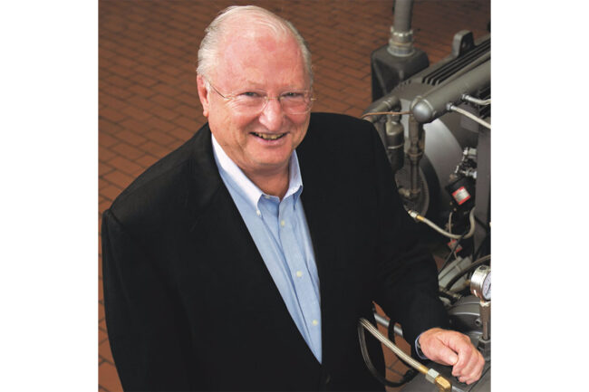 LaVon Wenger of Wenger Manufacturing