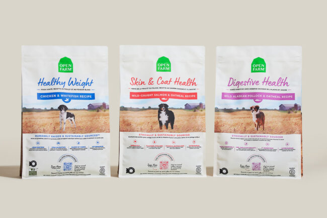 Open Farm's new Functional Kibble for Dogs line