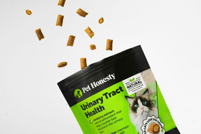 Pet Honesty's new Cat Urinary Tract Health supplement