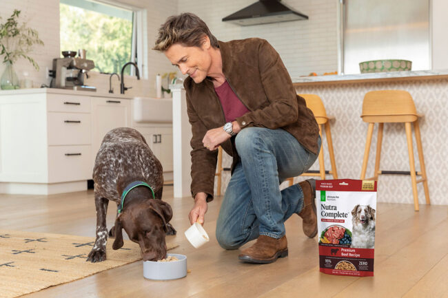 Rob Lowe teams up with Ultimate Pet Nutrition