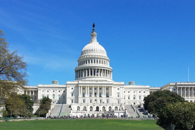 Stock image of Capitol Hill