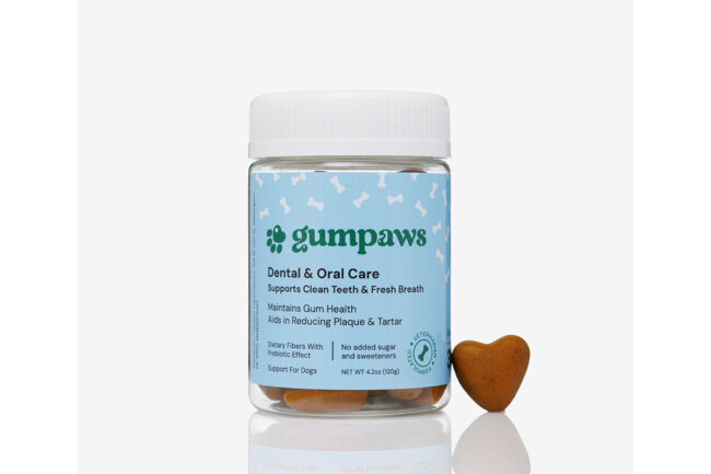 GumPaws' gummy supplement