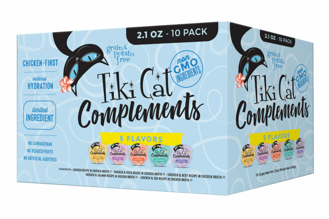 Tiki Cat launches new broth meal topper/treat line