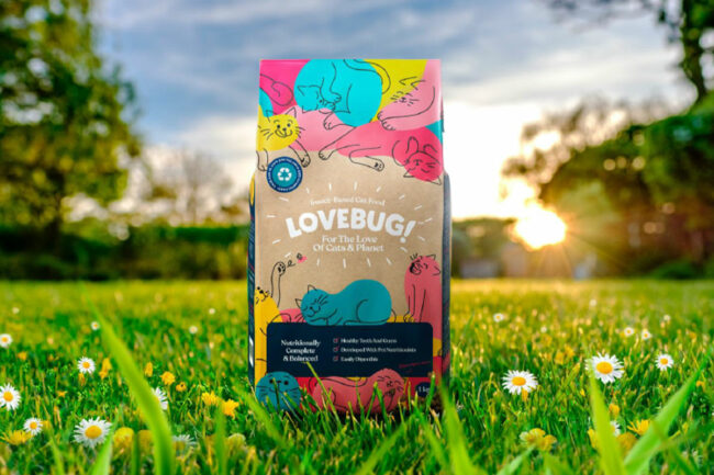 First 100% insect-based cat food launched by Mars Petcare in the United Kingdom