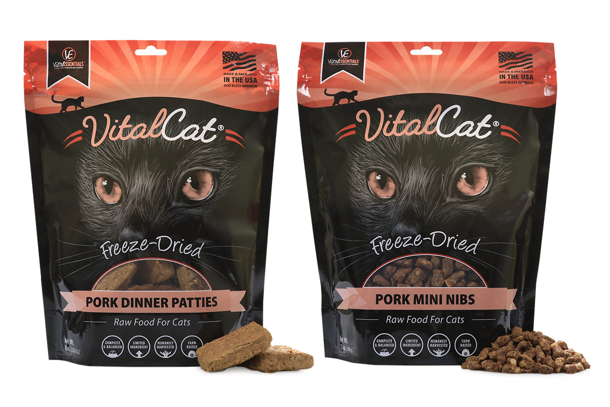 Vital cat sale raw food