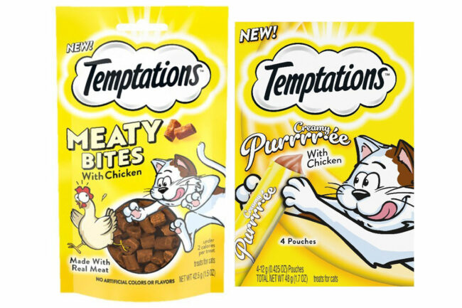 Mars Petcare adds two new formats to TEMPTATIONS cat treat portfolio