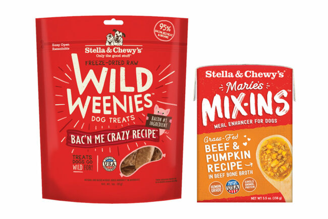 Stella & Chewy's adds pumpkin, bacon and other ingredients to several products