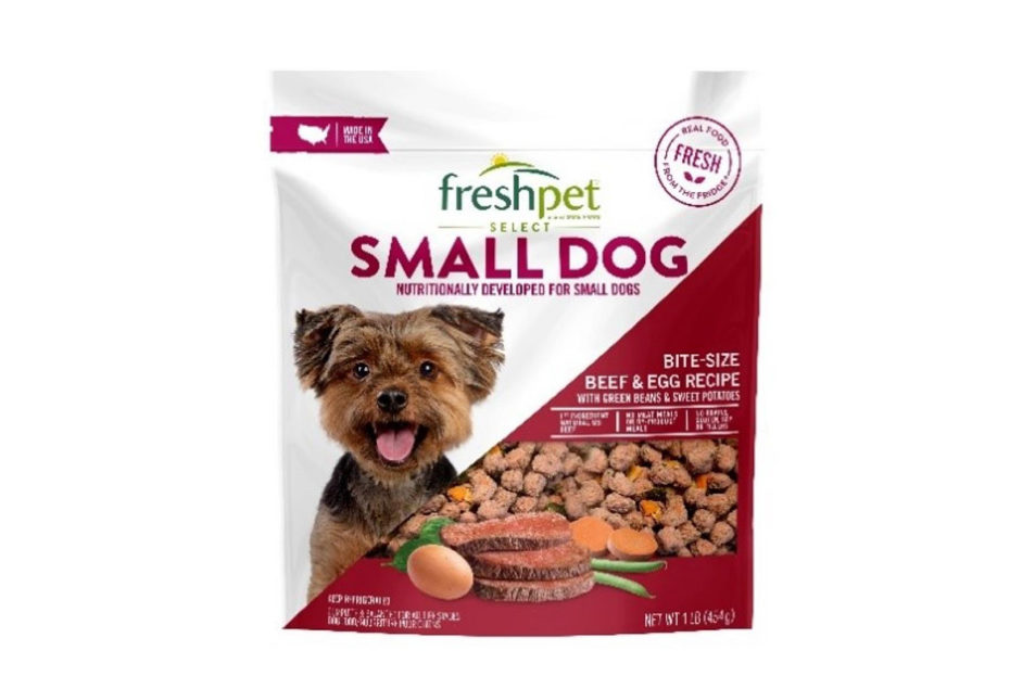 freshpet-recalls-one-lot-of-small-dog-bite-size-dog-food-pet-food