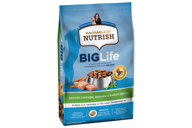 Nutrish adds large-breed dog food formulas