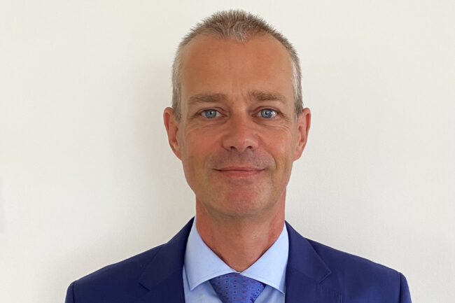 Johan Brouwer joins Veramaris as director of international business development