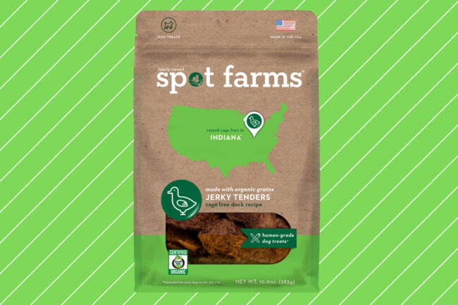 Pet Food Experts to distribute Spot Farms dog treats nationwide