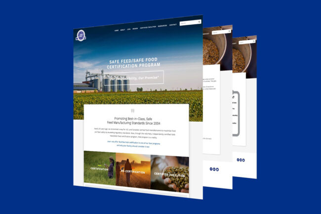 New SF/SF certification program website from AFIA