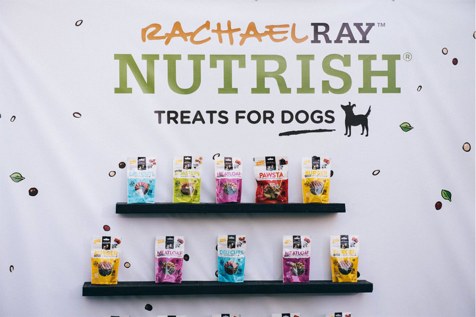 did rachael ray sell her dog food line