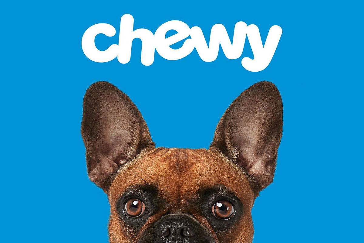 chewy dog food company