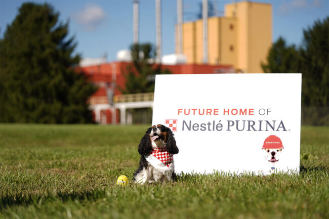 Purina to open 22nd US pet food processing facility in Eden, North Carolina