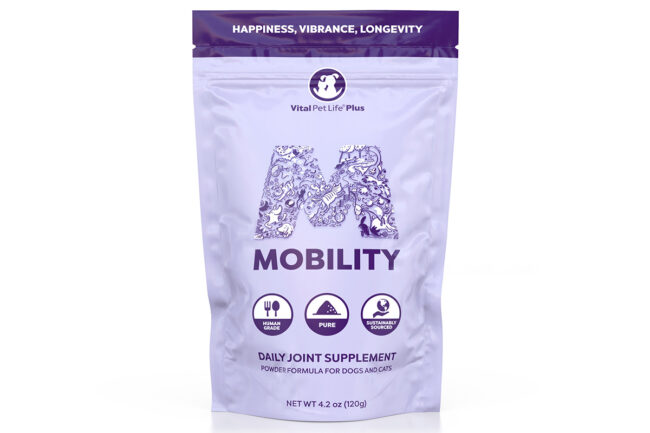 New mobility supplement by Vital Pet Life