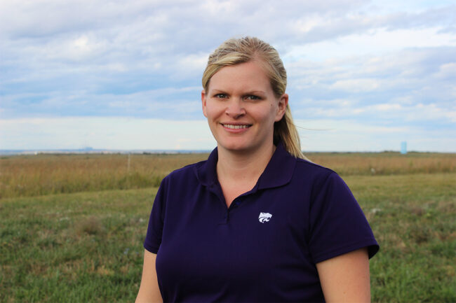 Cassie Jones, Ph.D., associate professor of animal sciences and industry at KSU, was named AFIA Member of the Year.