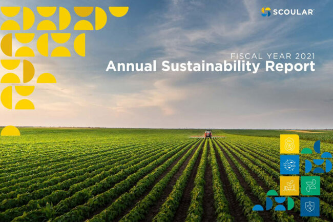 Scoular shares inaugural sustainability report